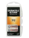 Duracell Size 312 Hearing Aid Batteries | baterija.lt