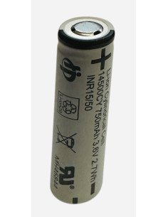 14500 Li-ion Baterija 3.6V 750mAh (AA dydis) | baterija.lt 2