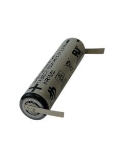 14500 Li-ion Baterija 3.6V 750mAh su litavimo juostelėmis| Baterija.lt
