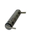 14500 Li-ion Baterija 3.6V 750mAh su litavimo juostelėmis| Baterija.lt