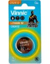 Vinnic CR2412 lithium battery | baterija.lt