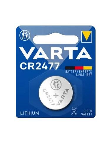 Varta CR2477 3V Ličio Baterija | baterija.lt