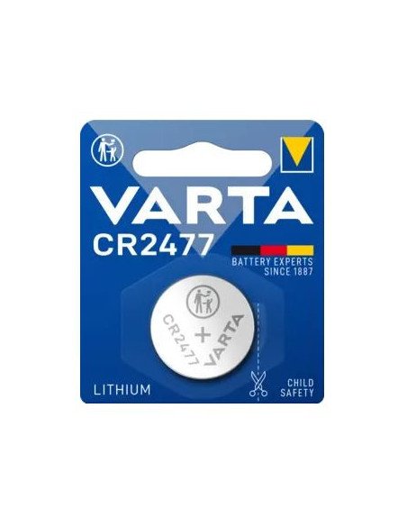 Varta CR2477 3V Ličio Baterija | baterija.lt