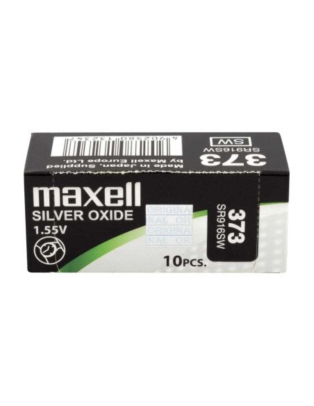 Maxell 373 SR916SW sidabro oksido baterija 1.55V | baterija.lt