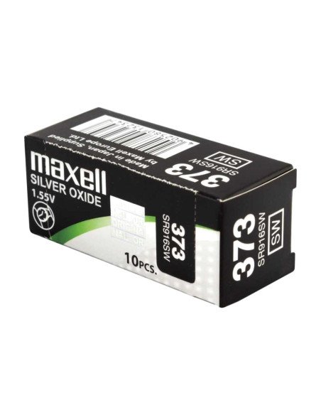 Maxell 373 SR916SW sidabro oksido baterija 1.55V | baterija.lt