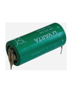Varta CR-2/3AA 3V 1350mAh lithium battery with solder tabs 10mm | baterija.lt 2