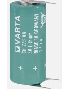 Varta baterija CR-2/3AA 3V +10mm | baterija.lt