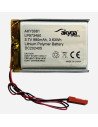 Akyga Li-polymer 573450 battery 3.7 V | baterija.lt