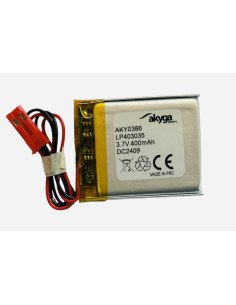 Akyga Li-polymer 403035 battery 3.7 V | baterija.lt