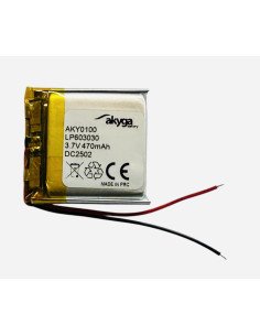 Li-pol battery ( 603030 ) 470mAh