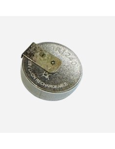 Akyga LIR1240 ličio jonų akumuliatorius su išvadais 3,6 V 50 mAh | baterija.lt