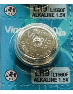 Vinnic 625A 625U šarminė baterija PX625A dydžio | baterija.lt