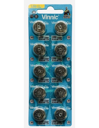 Vinnic 625A 625U šarminė baterija PX625A dydžio | baterija.lt