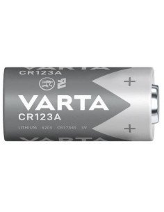 Varta CR123A Lithium Battery 3V (1550 mAh) | Baterija.lt