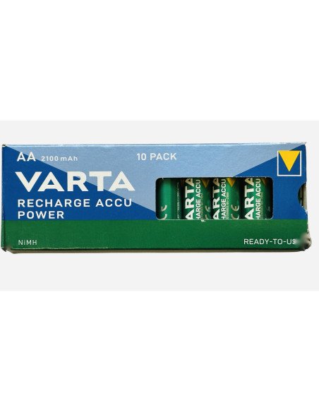 Varta Accu Power AA 2100mAh /10 pcs | baterija.lt