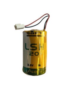 Saft LSH20 lithium battery 3.6 V with Molex connector | baterija.lt 2
