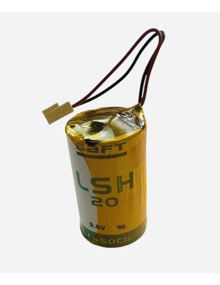 Saft LSH20 lithium battery with molex 3.6 V | baterija.lt