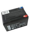 Q‑Batteries 12LCP‑12 AGM baterija 12 V 15 Ah | baterija.lt