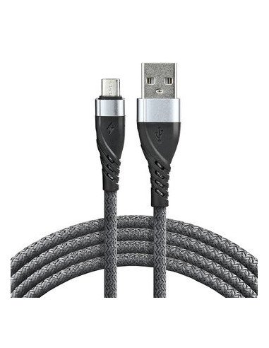 USB cable to micro USB connector 2,4Ah 1m | baterija.lt
