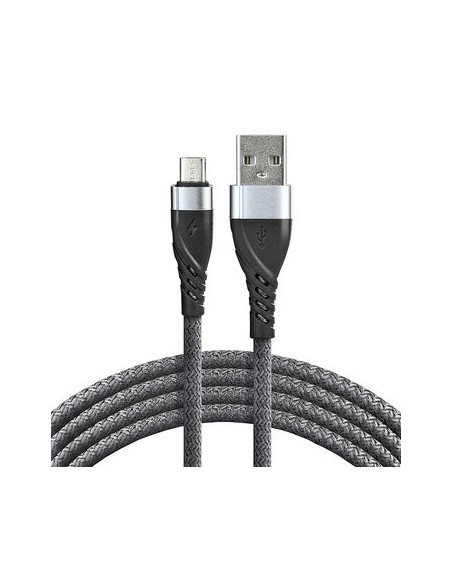 USB cable to micro USB connector 2,4Ah 1m | baterija.lt