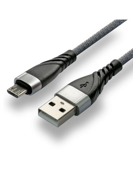 USB cable to micro USB connector 2,4Ah 1m | baterija.lt