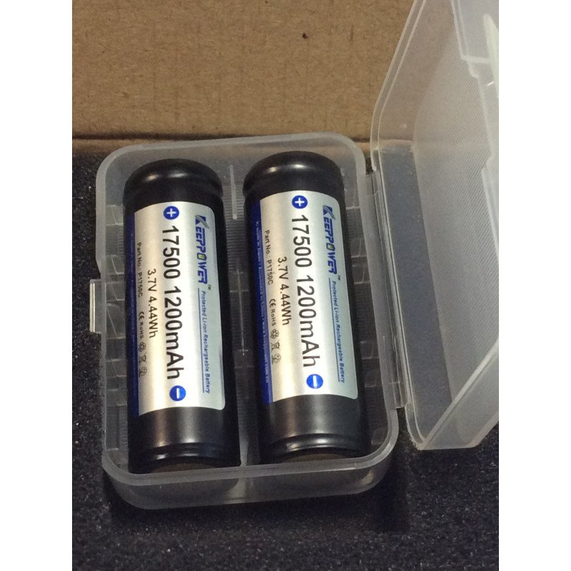Keeppower P1750C  ICR17500 1200mAh