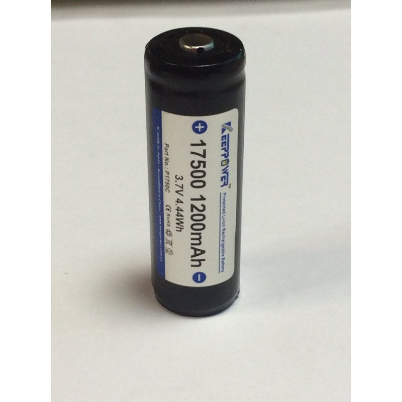 Keeppower P1750C  ICR17500 1200mAh
