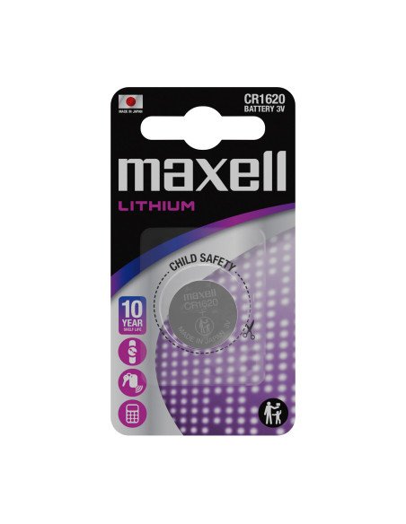 Maxell CR1620 ličio baterija 3 V | baterija.lt