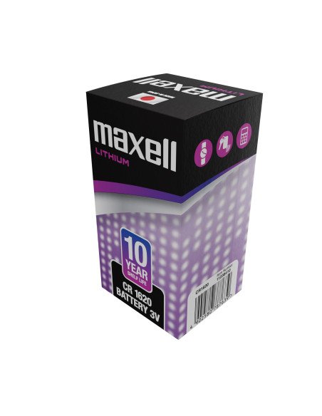 Maxell CR1620 ličio baterija 3 V | baterija.lt