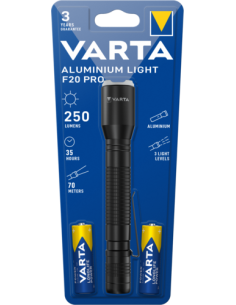 Varta 16607 Aluminium Lights F20 Pro žibintuvėlis | baterija.lt 2