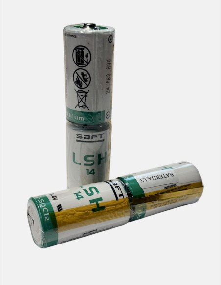 Lithium battery 261020 9000mAh 3.6V | baterija.lt