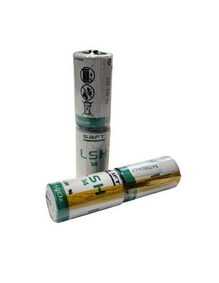 Saft LSH14 2P pack 261020 3.6 V 11.6 Ah | baterija.lt