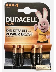 Duracell Power Boost LR03 AAA Alkaline  | baterija.lt