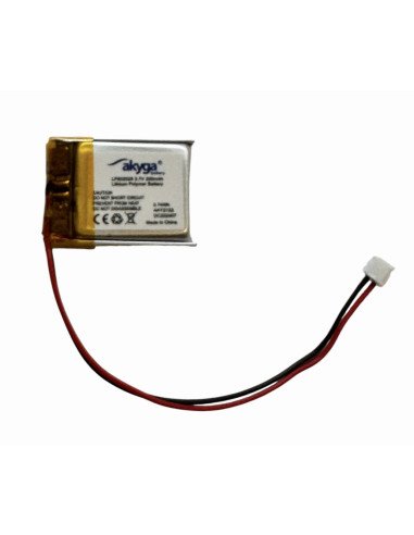 Akyga LP502025 3,7 V 200 mAh Li-Pol akumuliatorius su PCM | baterija.lt