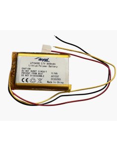 Li-pol battery (104060 ) 3000mAh 3,7V