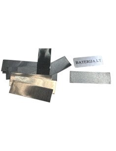 Copper welding strip 11×33 mm, 0.15 mm | baterija.lt
