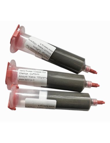 Brazing copper soldering paste CuPSnNi  | baterija.lt