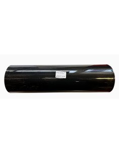 PVC plėvelė 400 mm juoda (2:1) | baterija.lt