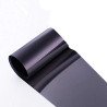 PVC terminė plėvelė juoda 83 mm  | baterija.lt