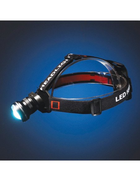 Tiross TS‑1102 flashlight with Cree XM‑L2 LED | baterija.lt