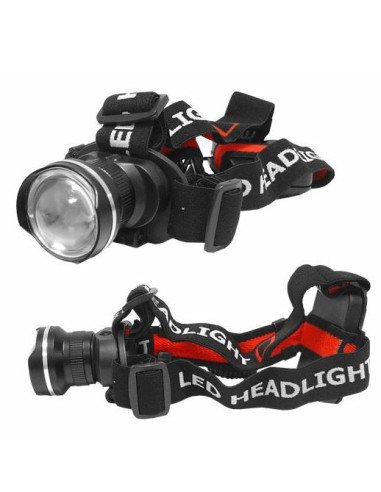 Tiross TS‑1102 flashlight with Cree XM‑L2 LED | baterija.lt