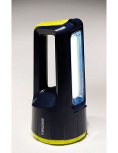 Tiross TS1858 įkraunamas žibintas 5 W LED / 6 W COB | baterija.lt