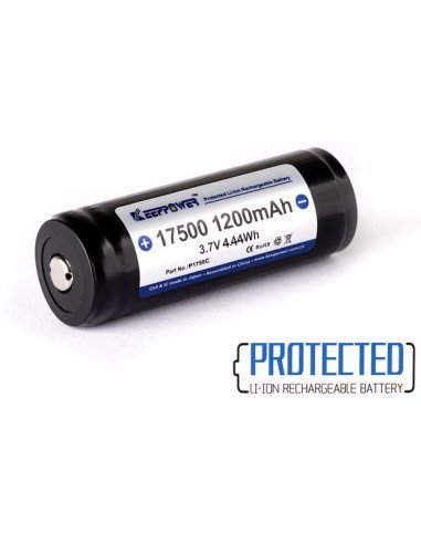 Keeppower P1750C  ICR17500 1200mAh
