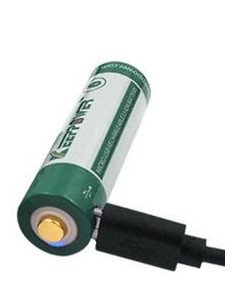 Keeppower P1450U2 rechargeable 14500 USB 2