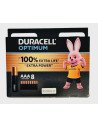 Duracell OPTIMUM 100% Extra life LR3 (8vnt) | baterija.lt