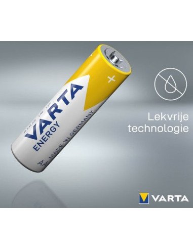 Varta Energy AA Batteries (4106), 10 pack  | Baterija.lt
