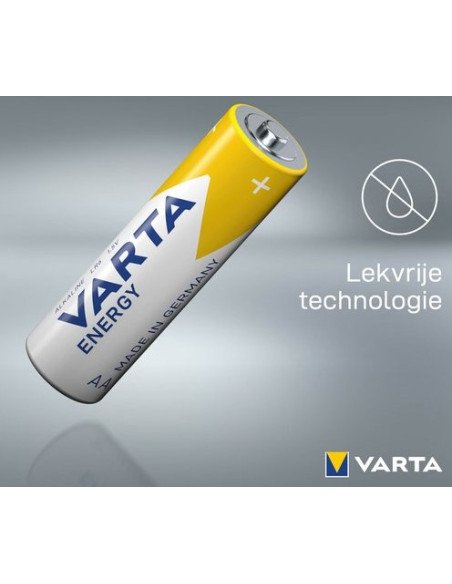 Varta Energy AA Batteries (4106), 10 pack  | Baterija.lt