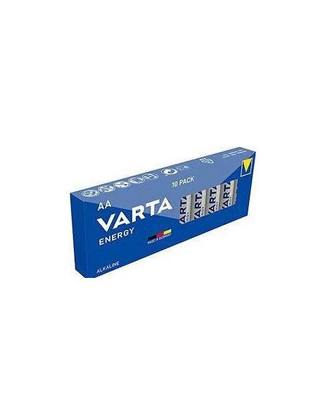 Varta Energy AA Batteries (4106), 10 pack  | Baterija.lt