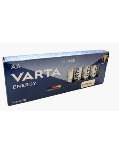 Varta Energy AA Batteries (4106), 10 pack  | Baterija.lt