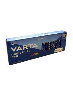 Varta Industrial PRO 4006 AA Batteries (10-Pack) | baterija.lt
